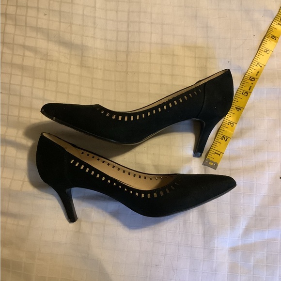 Life Stride black suede look, kitten heel - Picture 5 of 5